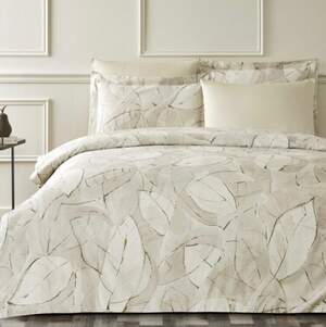 Постільна білизна сатин TIVOLYO HOME Silja євро розмір