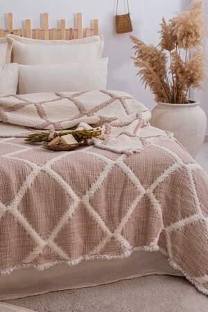 Муслиновое покрывало на кровать Saheser Savio 160х240