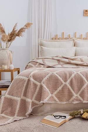 Муслінове покривало на ліжко Saheser Savio 160х240