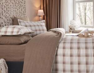 Фланелевое постельное белье Istanbul Home Collection