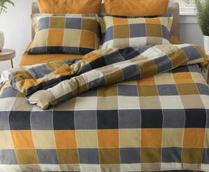 Фланелевое постельное белье Istanbul Home Collection