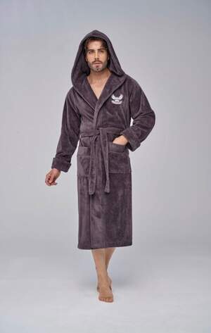 Махровый мужской халат Nusa 1520