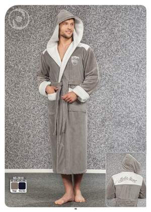 Халат мужской длинный Nusa 2810