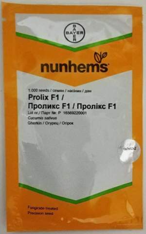Огурец Проликс F1 1000 семян. (Nunhems) Огурец Проликс F1 1000 семян. (Nunhems)