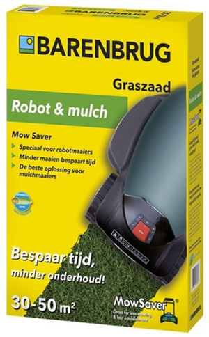 Трава газонная Элитная (Mow Saver) Barenbrug 1кг Трава газонная Элитная (Mow Saver) Barenbrug 1кг