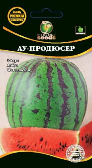 Арбуз АУ Продюсер 2г WoS Арбуз АУ Продюсер 2г WoS