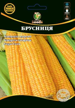 Кукуруза Брусника сахарная 20г WoS Кукуруза Брусника сахарная 20г WoS