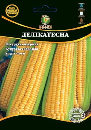 Кукуруза Деликатесная сахарная 20г WoS Кукуруза Деликатесная сахарная 20г WoS