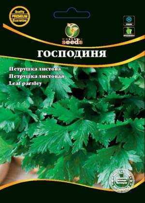 Петрушка Хозяйка (листовая) 20г WoS Петрушка Хозяйка (листовая) 20г WoS
