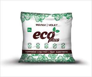 Субстрат для фиалок 3л ECO PLUS Субстрат для фиалок 3л ECO PLUS