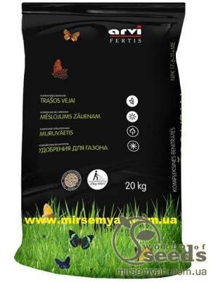 Фертис для газонов 17-6-11, 20кг Fertis Фертис для газонов 17-6-11, 20кг Fertis