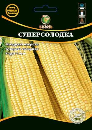 Кукуруза СуперСладкая 100г WoS Кукуруза СуперСладкая 100г WoS