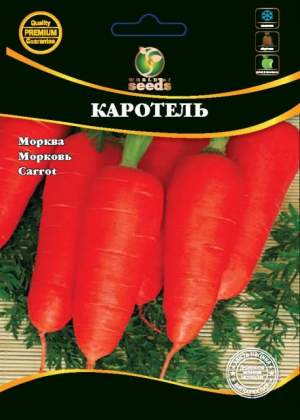 Морковь Каротель 100г WoS Морковь Каротель 100г WoS
