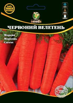 Морковь Красный великан 20г WoS Морковь Красный великан 20г WoS