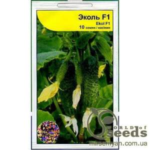 Огурец Эколь F1 10 семян. А