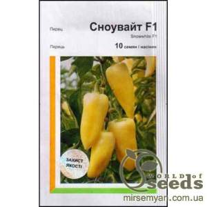 Перец Сноувайт F1 10 семян. А Перец Сноувайт F1 10 семян. А