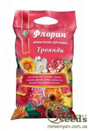 Субстрат для роз 3л Флорин