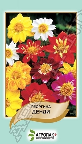 Георгина Денди 0,5г смесь А Георгина Денди 0,5г смесь А
