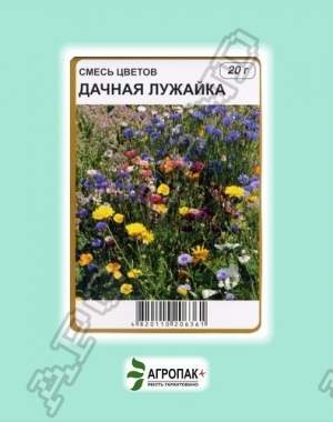Цветочная смесь Дачная лужайка 20г А Цветочная смесь Дачная лужайка 20г А