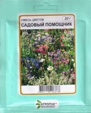 Цветочная смесь Сад. помощник 20г А Цветочная смесь Сад. помощник 20г А