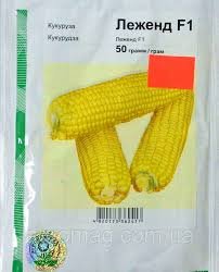 Кукуруза сахарная Леженд F1  50 гр. (Clause)
