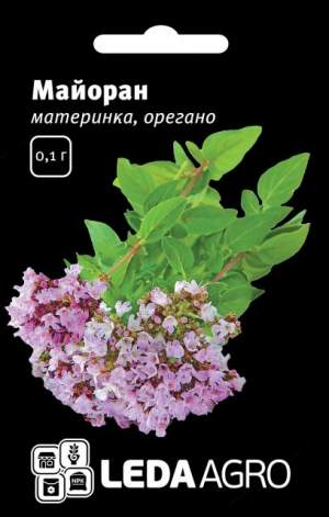 Майоран (материнка, орегано) 0,1г. L Майоран (материнка, орегано) 0,1г. L