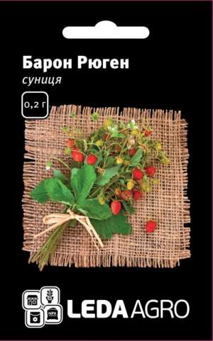 Земляника Барон Рюген 0,2г.  L