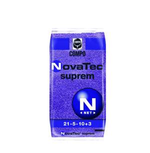 Удобрения NovaTec Suprem, 21-5-10+ME 25кг. COMPO Удобрения NovaTec Suprem, 21-5-10+ME 25кг. COMPO