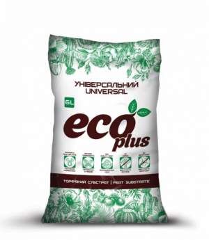 Субстрат универсальный 10л ECO PLUS Субстрат универсальный 10л ECO PLUS