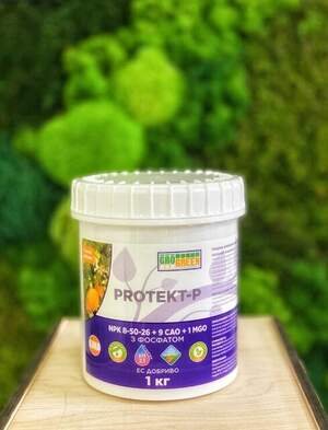 Удобрение Гро Грин гель Protect-P 1кг Удобрение Гро Грин гель Protect-P 1кг