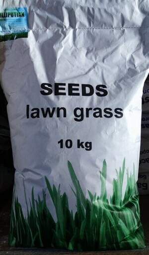 Трава газонная Тень 10кг LawnGrass Трава газонная Тень 10кг LawnGrass