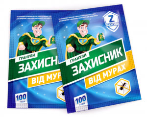 Защитник гранулы от муравьев 100г Ukravit Защитник гранулы от муравьев 100г Ukravit