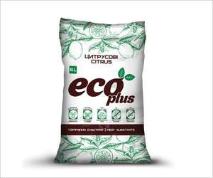 Субстрат для цитрусовых 6л ECO PLUS Субстрат для цитрусовых 6л ECO PLUS