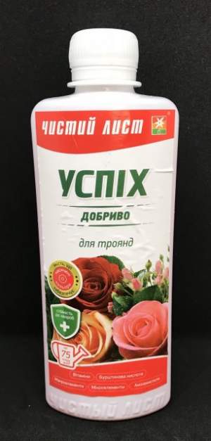 Удобрение Успех для роз 310 мл. (Kvitofor) Удобрение Успех для роз 310 мл. (Kvitofor)