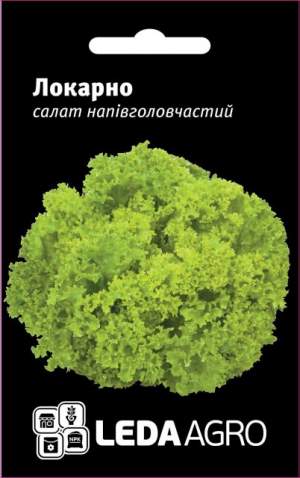 Салат Локарно (Лолло Биондо) 100 семян.  L Салат Локарно (Лолло Биондо) 100 семян.  L