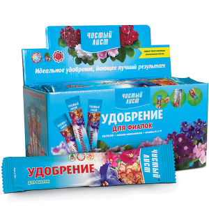 Удобрение Чистый Лист для фиалок 100 г. (Kvitofor) Удобрение Чистый Лист для фиалок 100 г. (Kvitofor)