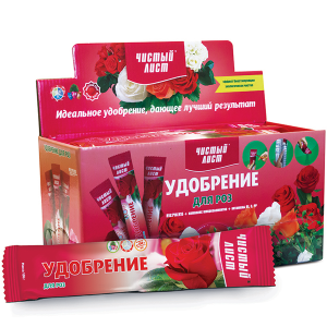 Удобрение Чистый Лист для Роз 100г. (Kvitofor) Удобрение Чистый Лист для Роз 100г. (Kvitofor)