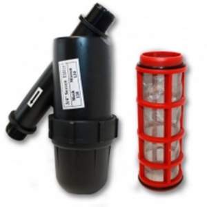 Фильтр сетчатый 10 м? 1 1/4