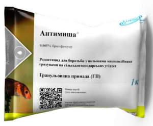 Антимышь 1кг Антимышь 1кг