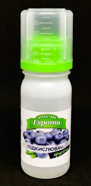 Подкислитель грунта Espoma 100 мл W Подкислитель грунта Espoma 100 мл W