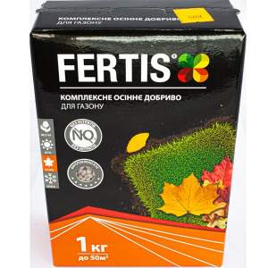Фертис Осень для газона 5-15-30+МЕ, 1кг Fertis Фертис Осень для газона 5-15-30+МЕ, 1кг Fertis