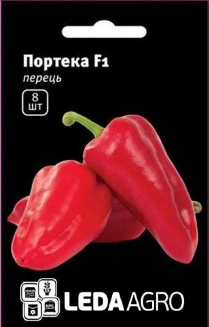 Перец Портека F1 8 семян. L Перец Портека F1 8 семян. L