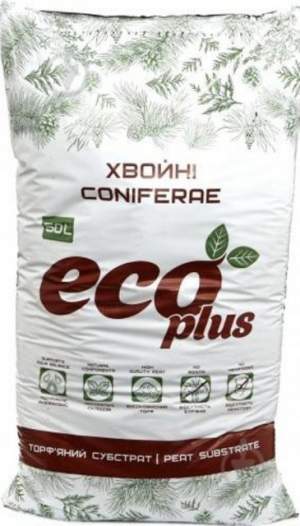 Субстрат для хвойных 50л ECO PLUS Субстрат для хвойных 50л ECO PLUS