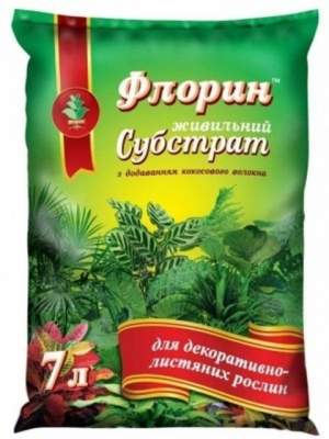 Субстрат декор-лист 7л Флорин Субстрат декор-лист 7л Флорин
