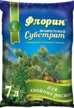 Субстрат для хвойных 7л Флорин Субстрат для хвойных 7л Флорин
