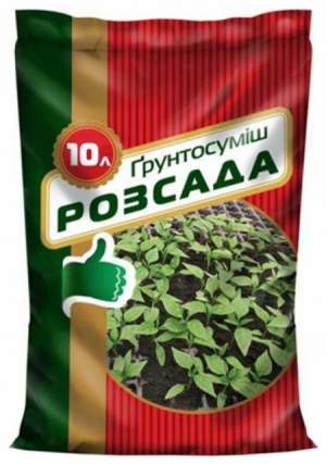 Субстрат рассада 10л Флорин Субстрат рассада 10л Флорин