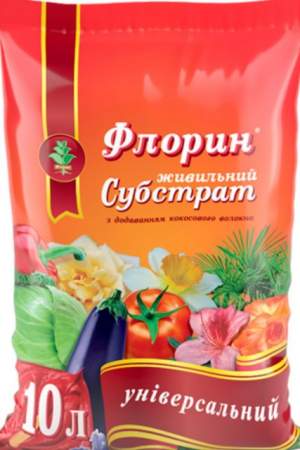 Субстрат универсальный 10л Флорин Субстрат универсальный 10л Флорин