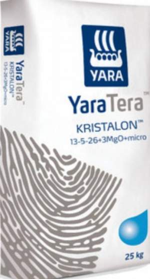 Яра Кристалон 13-5-26+3 25кг Яра Кристалон 13-5-26+3 25кг
