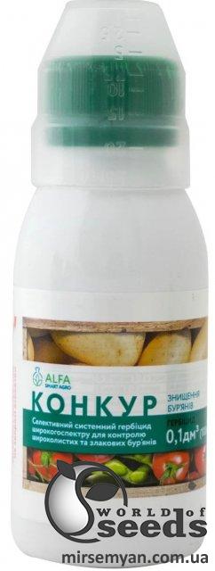 Довсходовый и Послевсходовый гербицид Конкур 100мл Alfa Smart Agro Довсходовый и Послевсходовый гербицид Конкур 100мл Alfa Smart Agro