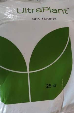 Удобрение Ультраплант 18-18-18 25кг Ultra Plant Удобрение Ультраплант 18-18-18 25кг Ultra Plant